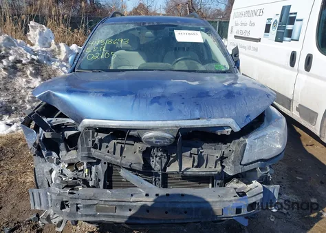 2016 Subaru Forester 2.5I Premium from USA, damaged, VIN JF2SJAFCXGH420620